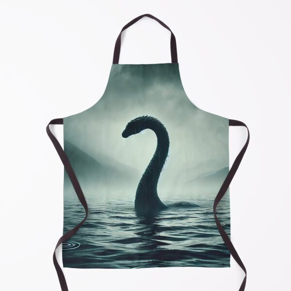 Item preview, Loch Ness Monster Emerges from the Mist – Unveiling Nessie designed and sold by aunins7.