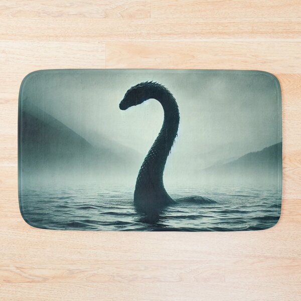 Item preview, Loch Ness Monster Emerges from the Mist – Unveiling Nessie designed and sold by aunins7.
