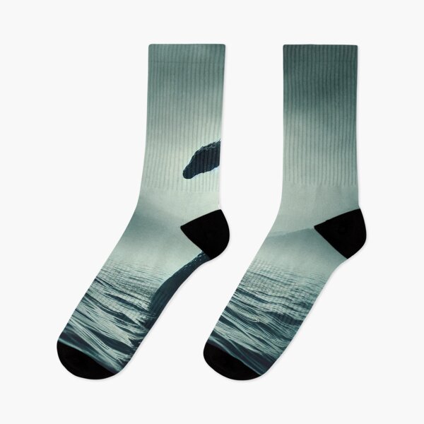 Item preview, Loch Ness Monster Emerges from the Mist – Unveiling Nessie designed and sold by aunins7.