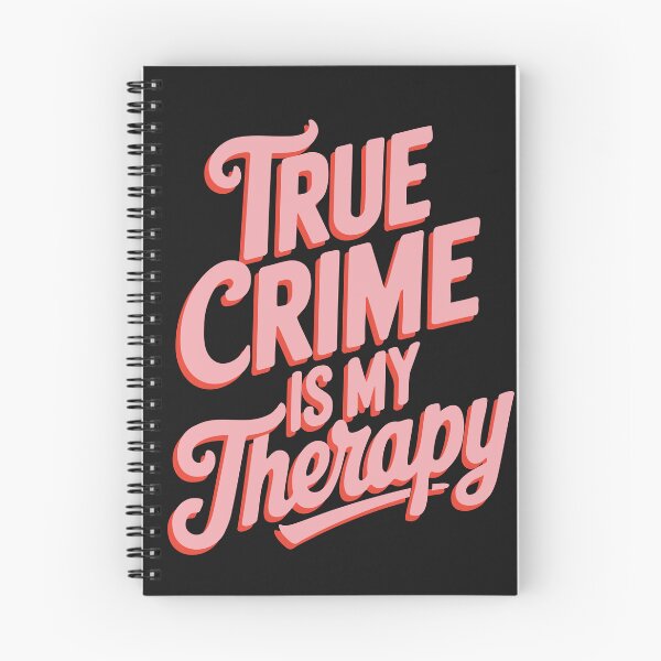 Item preview, True Crime is my Therapy designed and sold by cafelab.