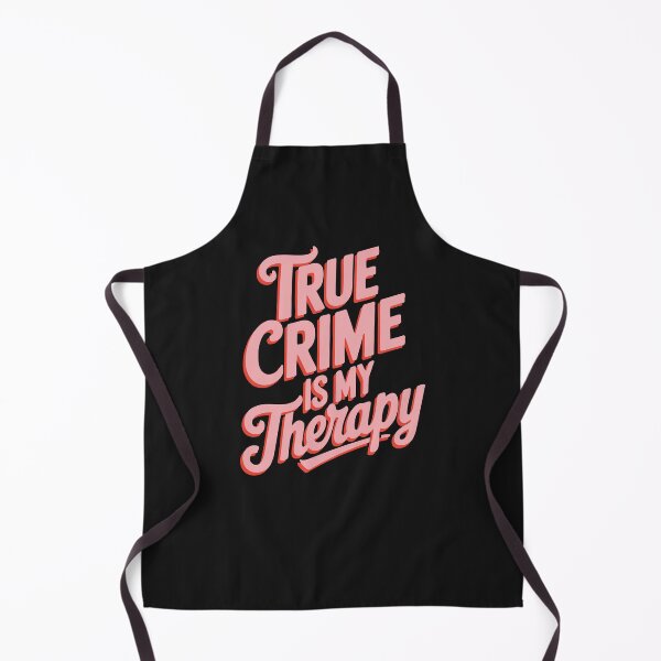 Item preview, True Crime is my Therapy designed and sold by cafelab.