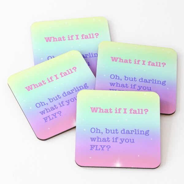 Item preview, What if I fall? designed and sold by MarleyArt123.