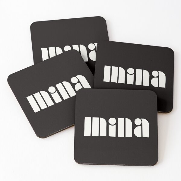 Item preview, Mina italian singer designed and sold by analogue_rock.