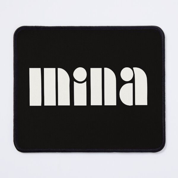 Item preview, Mina italian singer designed and sold by analogue_rock.