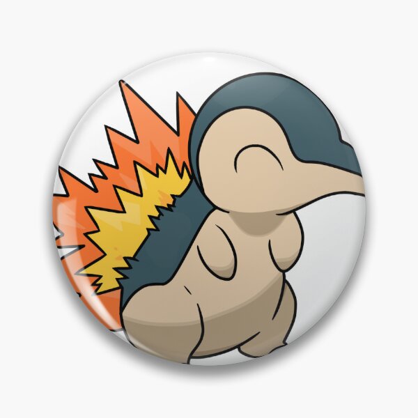 Item preview, Cyndaquil designed and sold by honeycombbuzz.