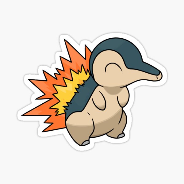 Aperçu de l'œuvre Cyndaquil créée et vendue par honeycombbuzz.
