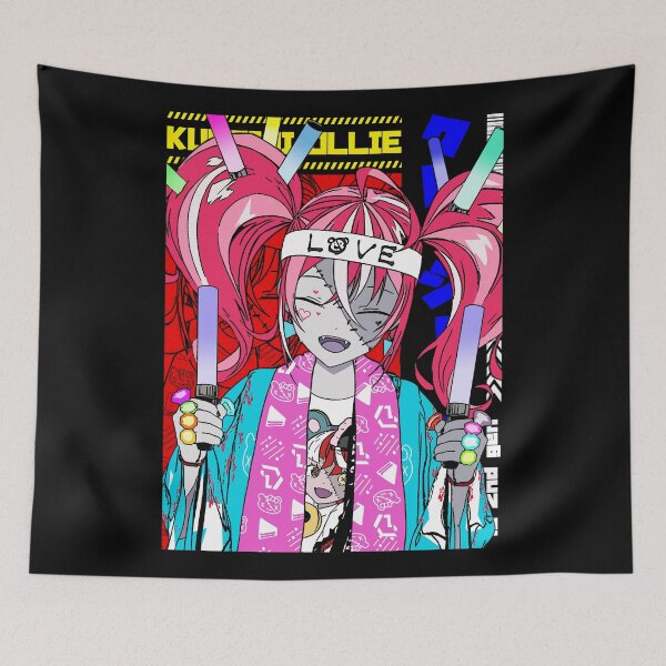 Item preview, Kureiji Ollie Idol Fan designed and sold by UDTee.