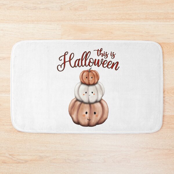 Item preview, This is Halloween, Carving 3 Autumn Pumpkins designed and sold by Audrey Janvier | AJD.