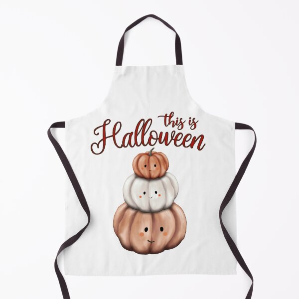 Item preview, This is Halloween, Carving 3 Autumn Pumpkins designed and sold by Audrey Janvier | AJD.