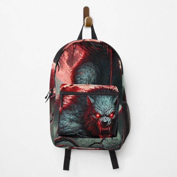 Item preview, Blood Moon Werewolf – A Nightmarish Beast Awakes designed and sold by aunins7.