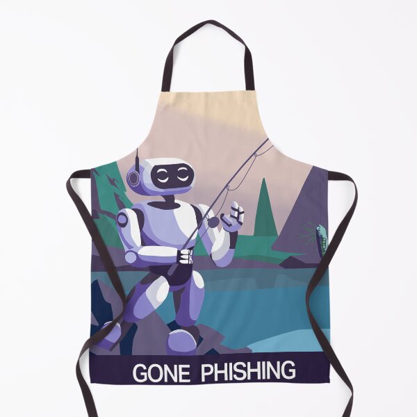 Item preview, Gone Phishing designed and sold by Code  Monkeys.