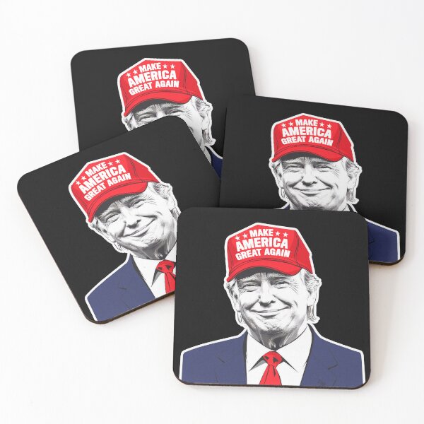 Item preview, Make America Great Again Trump designed and sold by plushism.