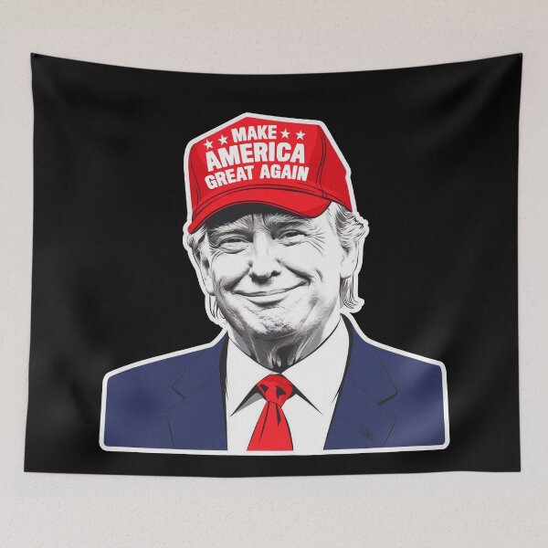 Item preview, Make America Great Again Trump designed and sold by plushism.