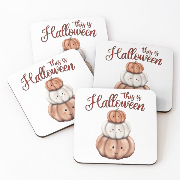 Item preview, This is Halloween, Carving 3 Autumn Pumpkins designed and sold by Audrey Janvier | AJD.