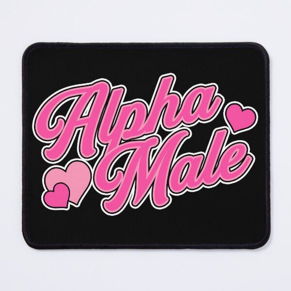 Item preview, Alpha Male designed and sold by ninthstreet.