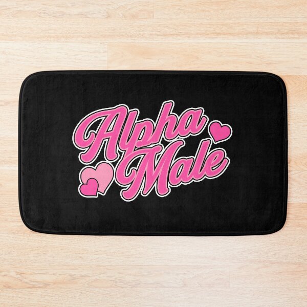 Item preview, Alpha Male designed and sold by ninthstreet.