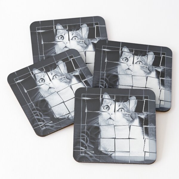 Item preview, Cat Digital Art designed and sold by sabiland.