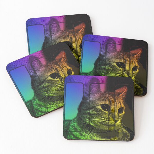 Item preview, Cat Digital Art designed and sold by sabiland.