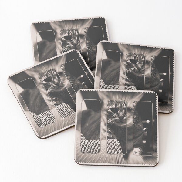 Item preview, Cat Digital Art designed and sold by sabiland.