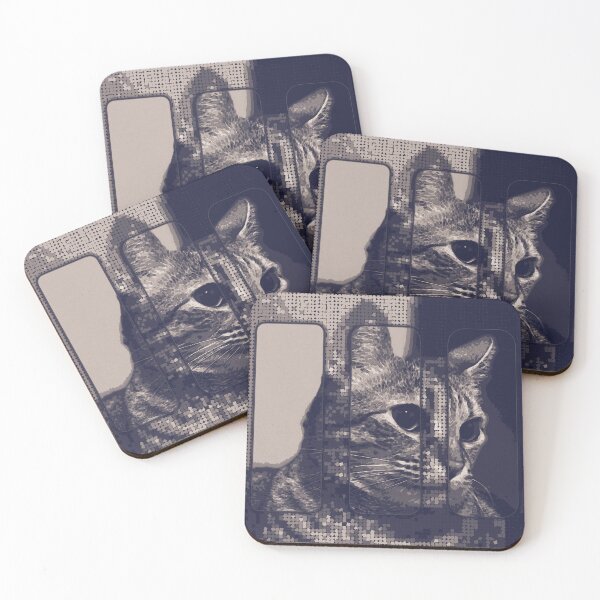 Item preview, Cat Digital Art designed and sold by sabiland.