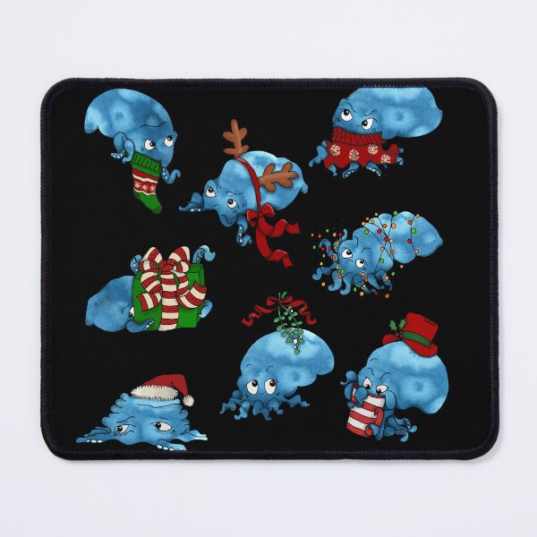 Item preview, Grumpy Octopus designed and sold by Lisa Marschalek.