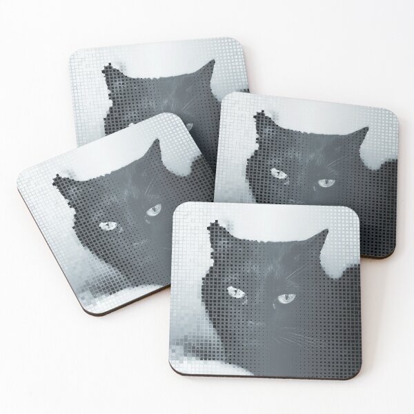 Item preview, Cat Digital Art designed and sold by sabiland.