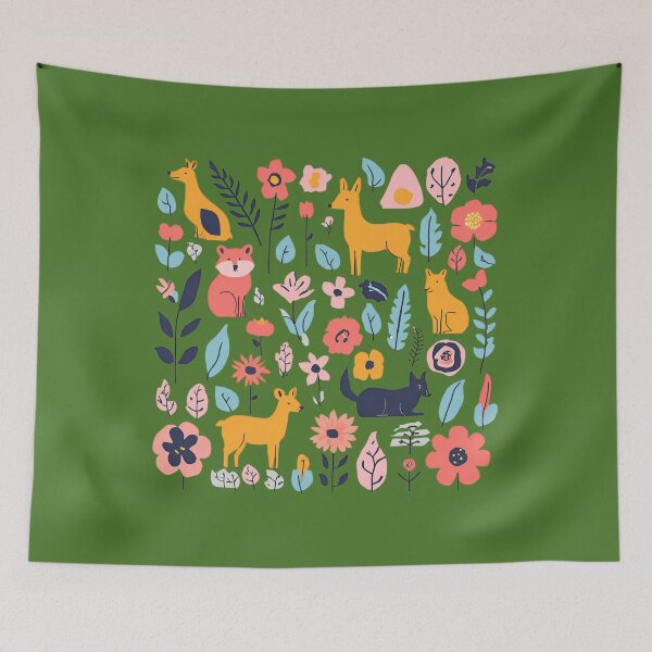 Item preview, Floral Harmony: Nature's Embrace designed and sold by Vestina88.