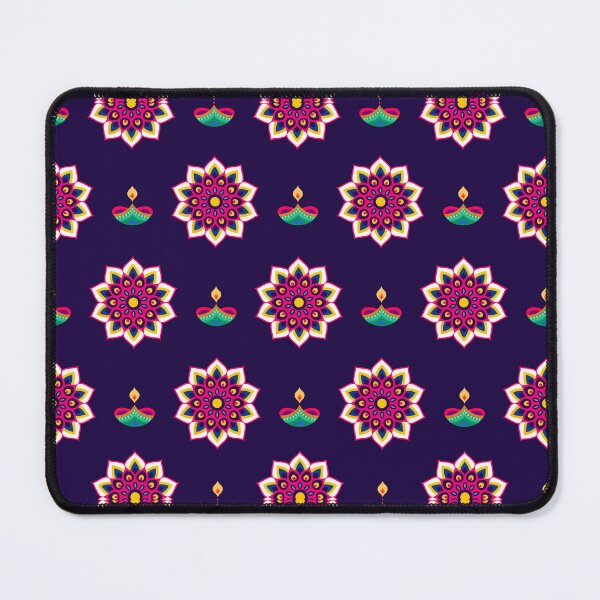 Item preview, Golden Colourfull Happy Diwali pattern for the diwali festival lover ver5 designed and sold by CosmicNook1.