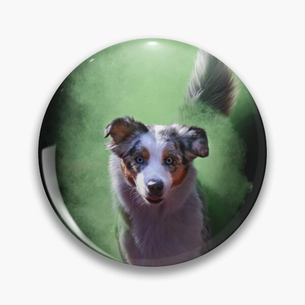 Item preview, Emerald Sprint: The Energized Australian Shepherd designed and sold by Koolmees.
