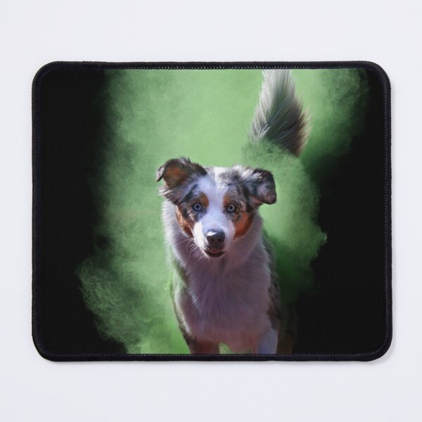 Item preview, Emerald Sprint: The Energized Australian Shepherd designed and sold by Koolmees.