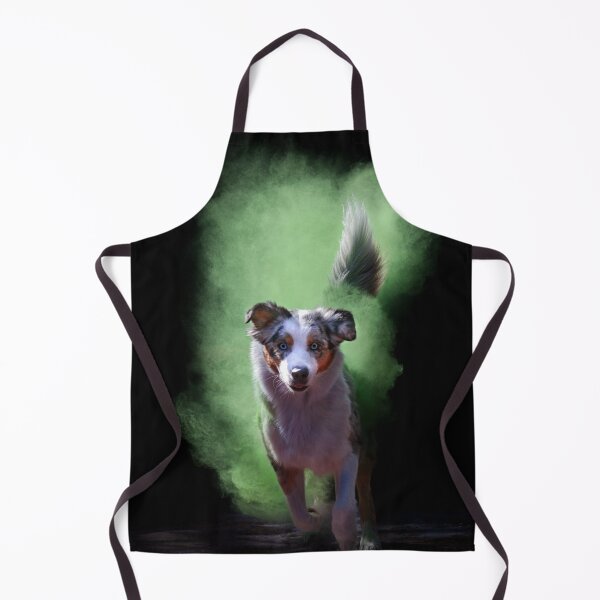 Item preview, Emerald Sprint: The Energized Australian Shepherd designed and sold by Koolmees.