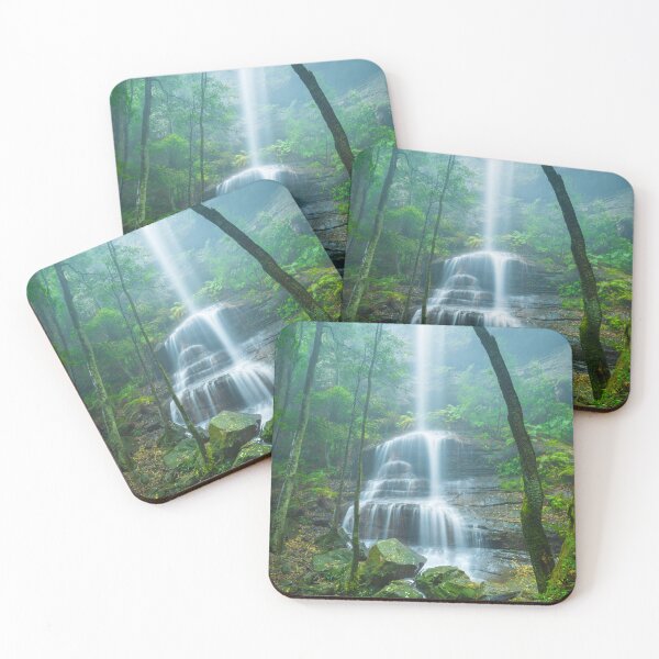 Item preview, Witches Leap Falls, Katoomba, Blue Mountains, New South Wales, Australia designed and sold by Michael Boniwell.