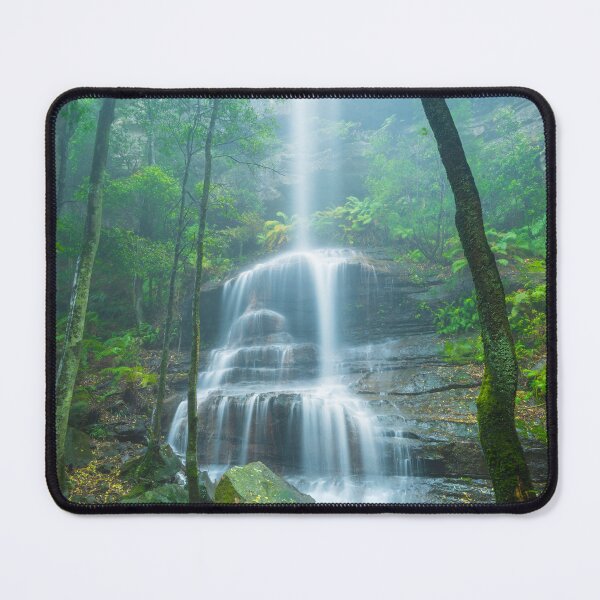 Item preview, Witches Leap Falls, Katoomba, Blue Mountains, New South Wales, Australia designed and sold by Michael Boniwell.