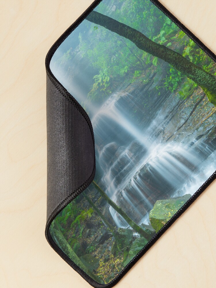 Thumbnail 2 of 5, Mouse Pad, Witches Leap Falls, Katoomba, Blue Mountains, New South Wales, Australia designed and sold by Chockstone.