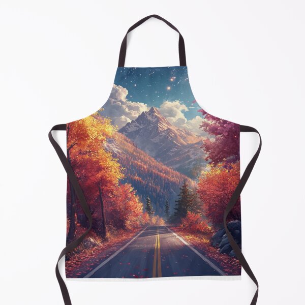 Item preview, Road In Mountains designed and sold by NicolasGlowArt.