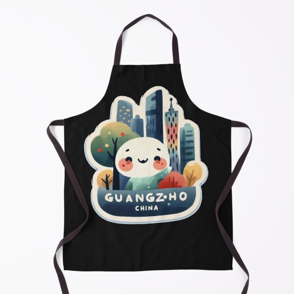 Item preview, 3D Sketch of Guangzhou, China – Iconic Cityscape and Landmarks, designed and sold by PaintMeWorld.