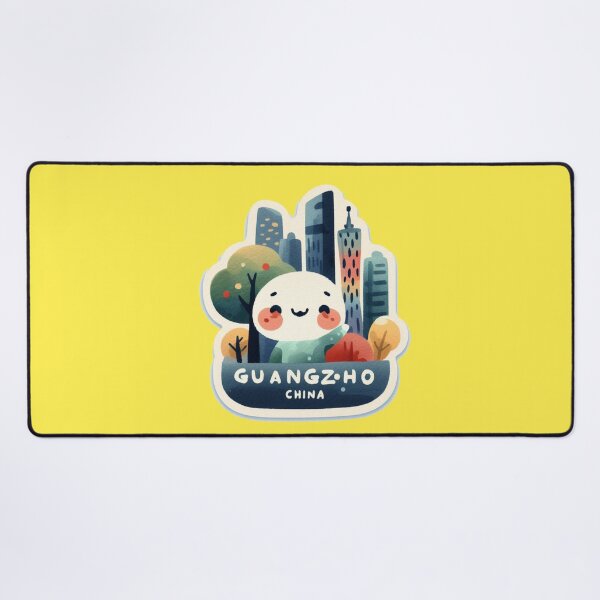 Item preview, 3D Sketch of Guangzhou, China – Iconic Cityscape and Landmarks, designed and sold by PaintMeWorld.