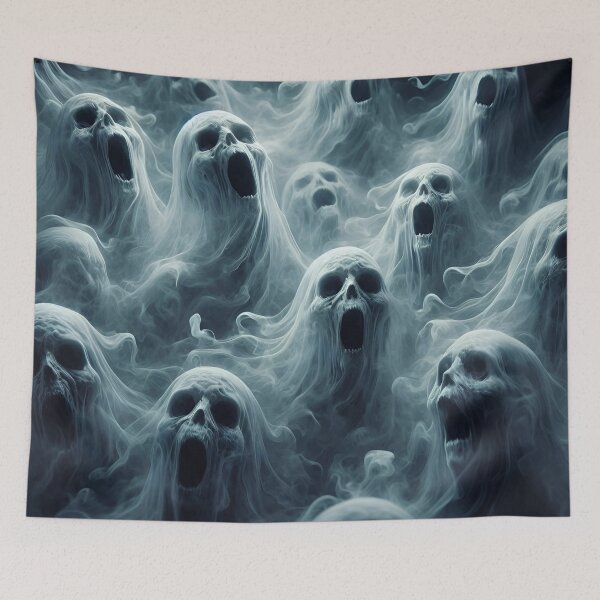 Item preview, Screaming Haunted Ghost Army designed and sold by JavisSRDesign.