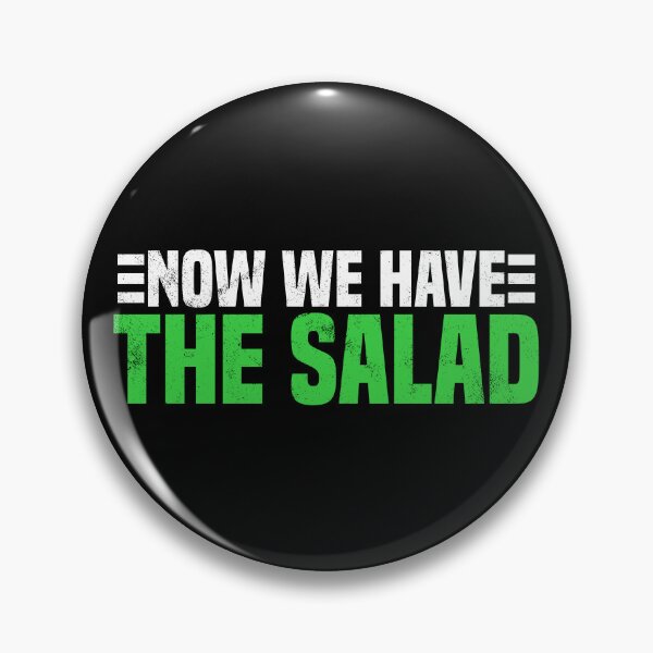 Item preview, Now We Have The Salad Proverb Denglisch Saying designed and sold by max-it-out.