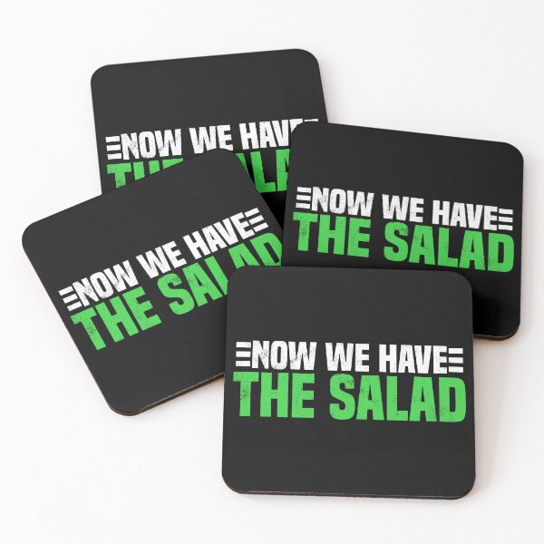 Item preview, Now We Have The Salad Proverb Denglisch Saying designed and sold by max-it-out.