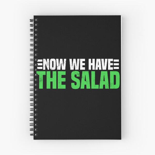 Item preview, Now We Have The Salad Proverb Denglisch Saying designed and sold by max-it-out.