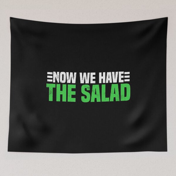 Item preview, Now We Have The Salad Proverb Denglisch Saying designed and sold by max-it-out.