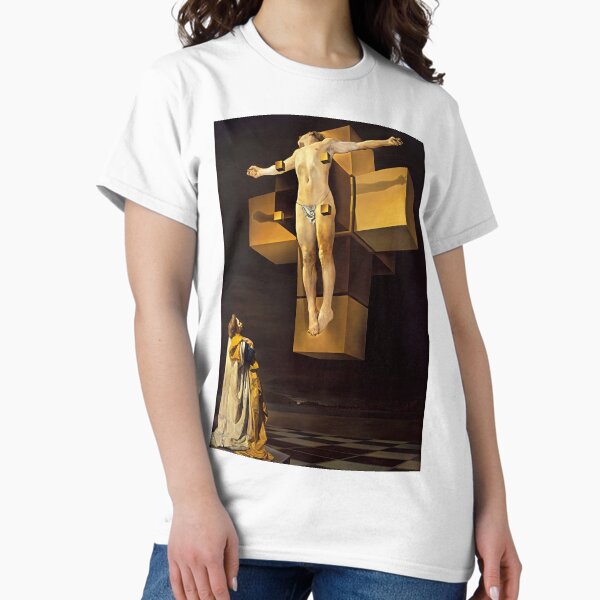 Item preview, Salvador Dali ‘Crucifixion Corpus Hypercubus’ Museum-Grade Art Print - Digitally Remastered Surrealist Painting Poster designed and sold by Artistic Gift Print.