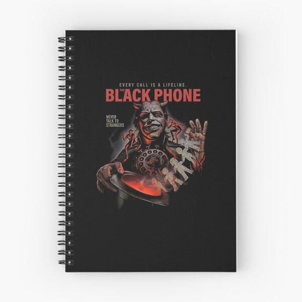 Item preview, Black And New Phone designed and sold by Hitthebooks.