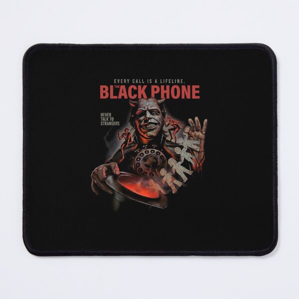 Item preview, Black And New Phone designed and sold by Hitthebooks.