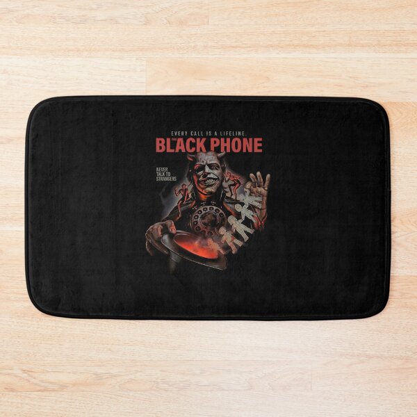 Item preview, Black And New Phone designed and sold by Hitthebooks.