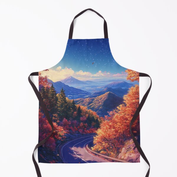 Artikelvorschau, Herbstliche Berglandschaft entworfen und verkauft von NicolasGlowArt.