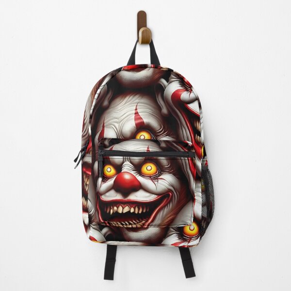 Item preview, Terrifying Evil Clown Faces designed and sold by JavisSRDesign.