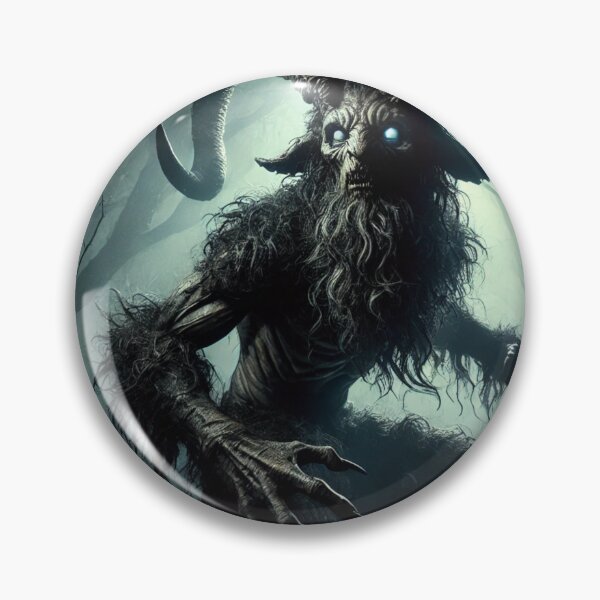 Item preview, Terrifying Faun of the Dark Woods designed and sold by aunins7.