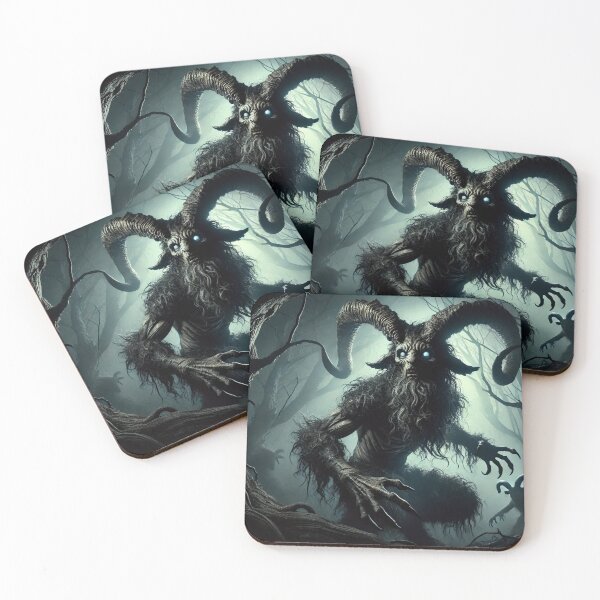 Item preview, Terrifying Faun of the Dark Woods designed and sold by aunins7.
